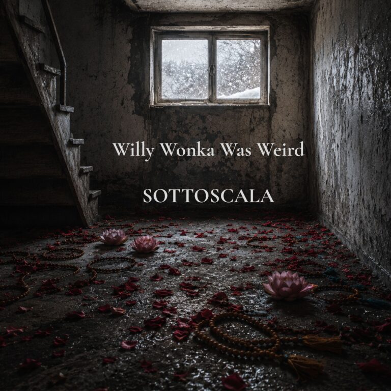 Willy Wonka Was Weird - SOTTOSCALA COPERTINA