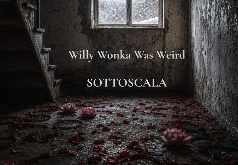 Willy Wonka Was Weird - SOTTOSCALA COPERTINA