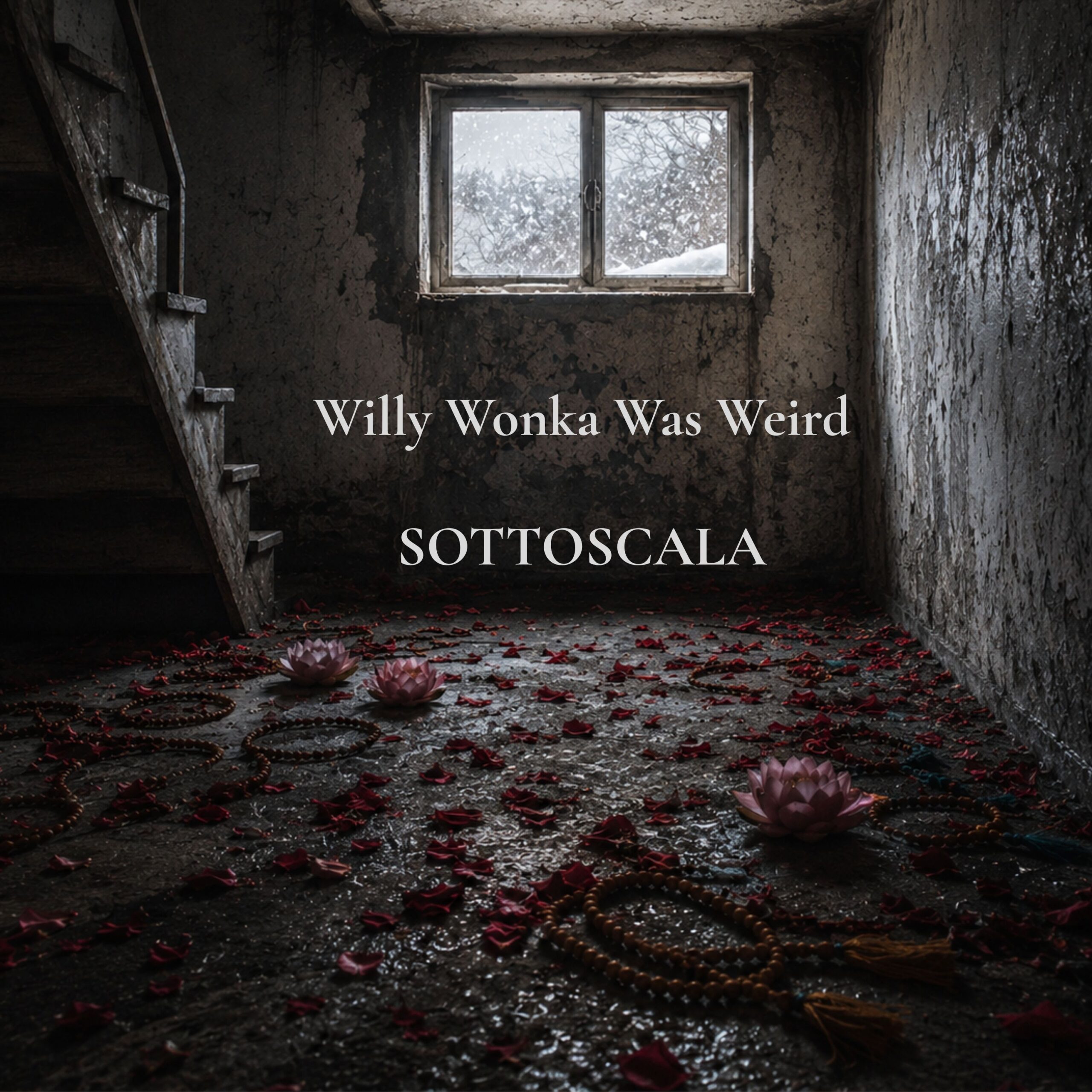 Willy Wonka Was Weird - SOTTOSCALA COPERTINA